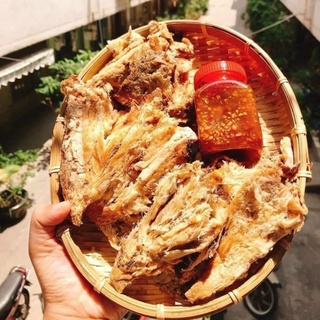 Khô cá đuối mắm me - 350g ngon mê 🤩