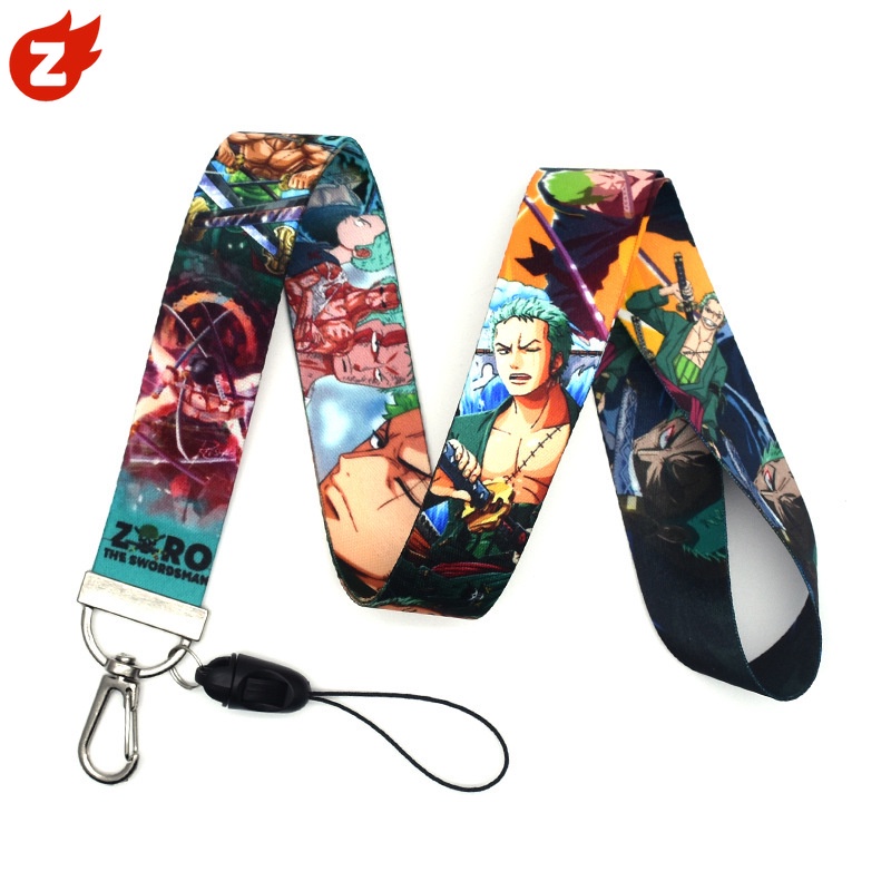 1 Dây Đeo Thẻ ID Nhân Vật Roronoa Zoro Trong One PIECE
