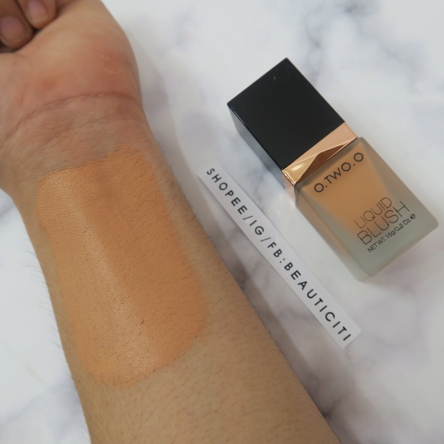 MÁ HỒNG KEM O.TWO.O LIQUID BLUSH | BigBuy360 - bigbuy360.vn