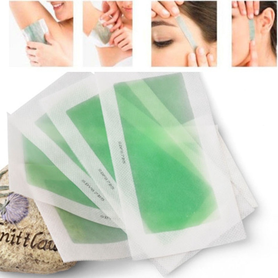 Miếng Sáp Tẩy Lông Hai Mặt Tiện Dụng Cho Cơ Thể / Cổ / Tay / Chân