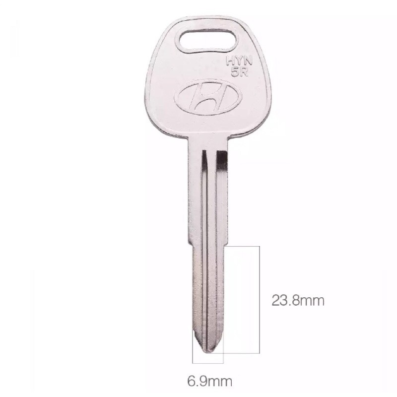 Cặp phôi chìa khoá xe ô.tô HYUNDAI ( rảnh trái )