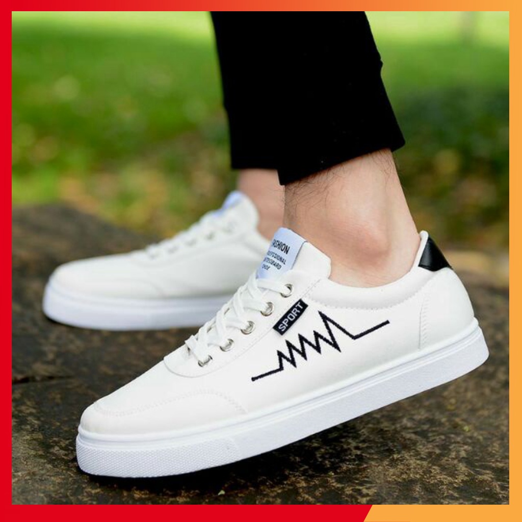 Giày Nam 2021 Mới Về, Giày Sneaker Nam Phong Cách Cực Ngầu Thời Trang Trẻ Trung