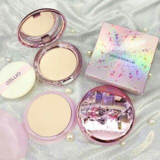 Phấn phủ Cellio shining ex Twoway Cake (Hàn Quốc)