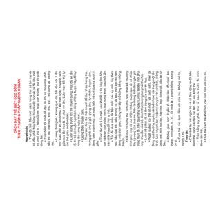 Sách - Flashcards Tiếng Việt – Từ đơn (Giáo dục sớm thẻ thông minh chuẩn theo phương pháp giáo dục của GLENN DOMAN)