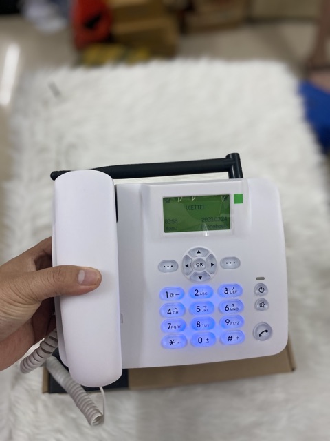 ☎️ Điện Thoại Bàn ☎️ Lắp Gắn Sim Di Động Cho Người Già, Văn Phòng.