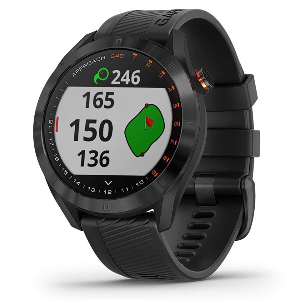 Đồng hồ thông minh ,Vòng đeo tay theo dõi sức khỏe Garmin Approach S40, Golf GPS,