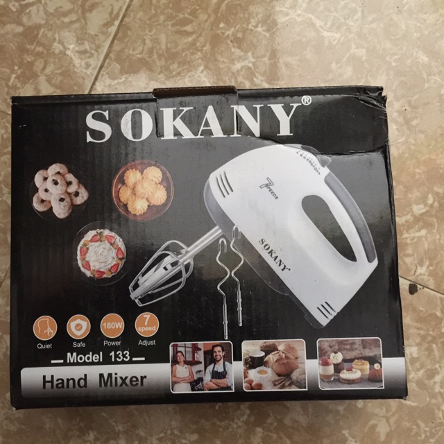 Máy đánh trứng sokany