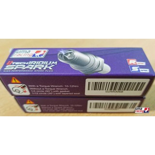 BUGI UMA Racing UTechIRIDIUM SPARK GẮN XE MÁY