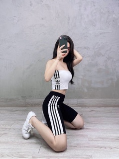 Quần Legging đùi DaS Cambodia dư xịn full tag cod