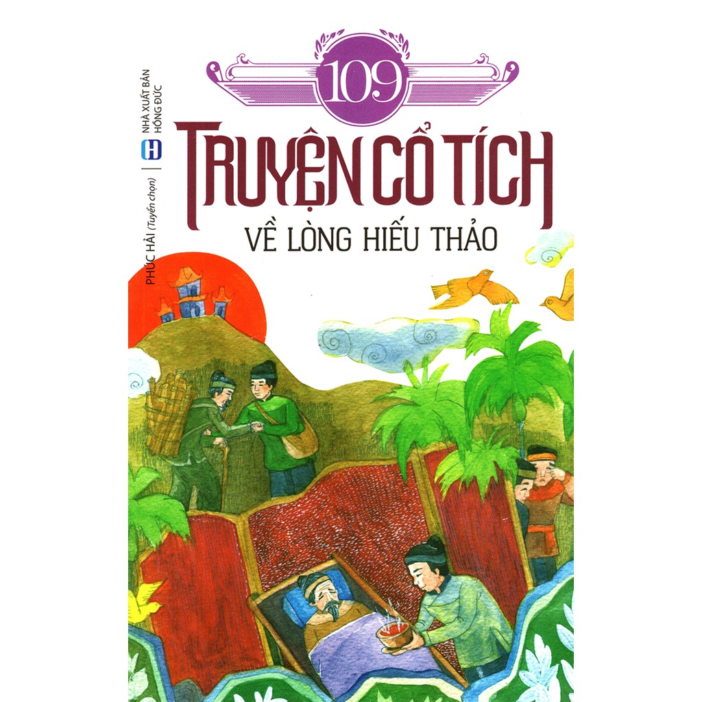 Sách - 109 Truyện cổ tích về lòng hiếu thảo