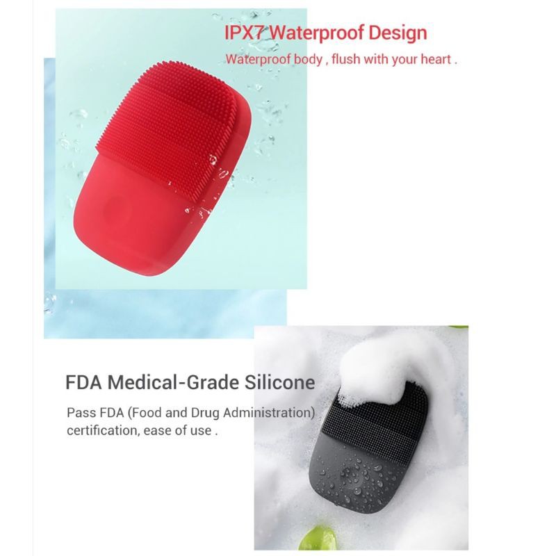 Máy rửa mặt Xiaomi inFace MS-2000 -Máy rửa mặt sóng âm Xiaomi | BigBuy360 - bigbuy360.vn