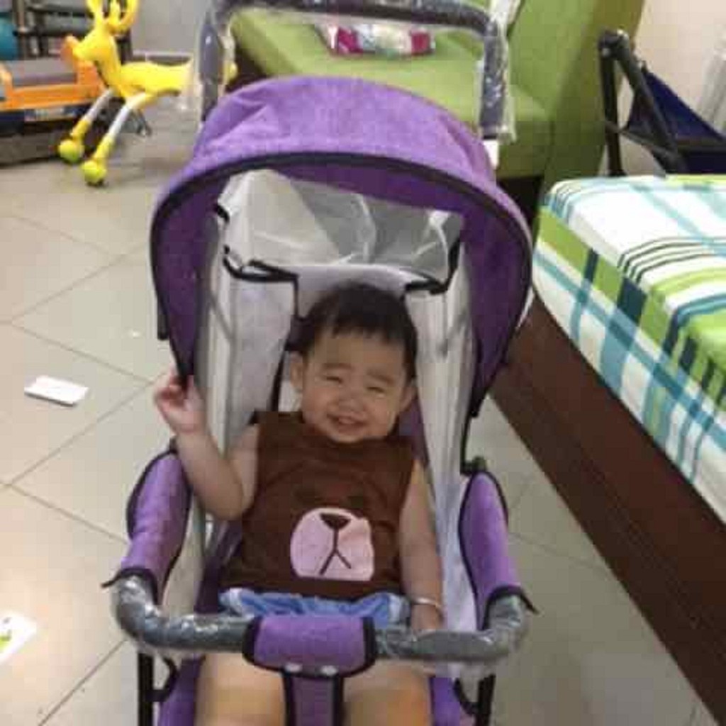 xe đẩy cho bé điều chỉnh nhiều tư thế đủ màu