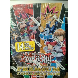 Thẻ Bài Yugioh Tiếng Anh: Box Premium Collection