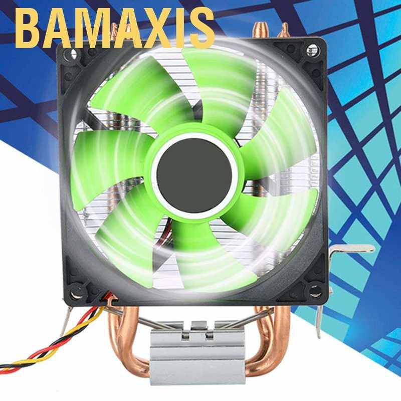 Bamaxis CPU Cooling Fan Cooler  3-Pin Connector for 775 / Intel