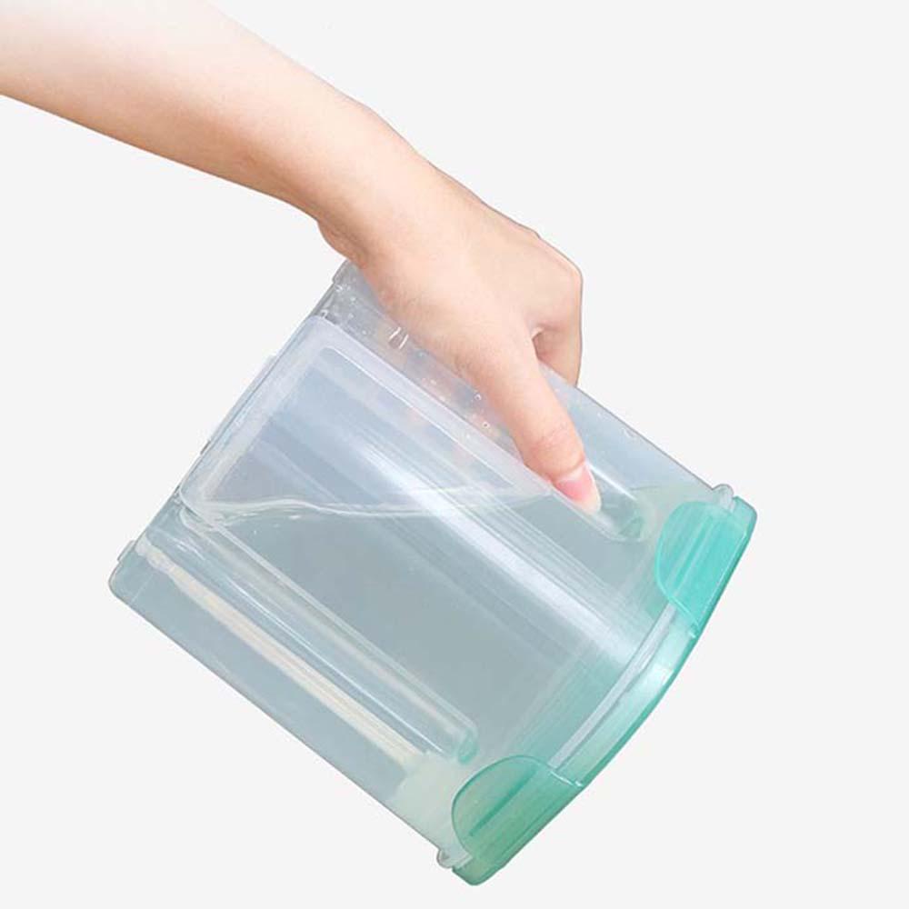Hộp Nhựa Trong Suốt Có Thể Xoay Dùng Đựng Thực Phẩm Trong Tủ Lạnh