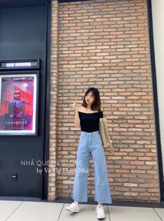 Quần culottes JEANS