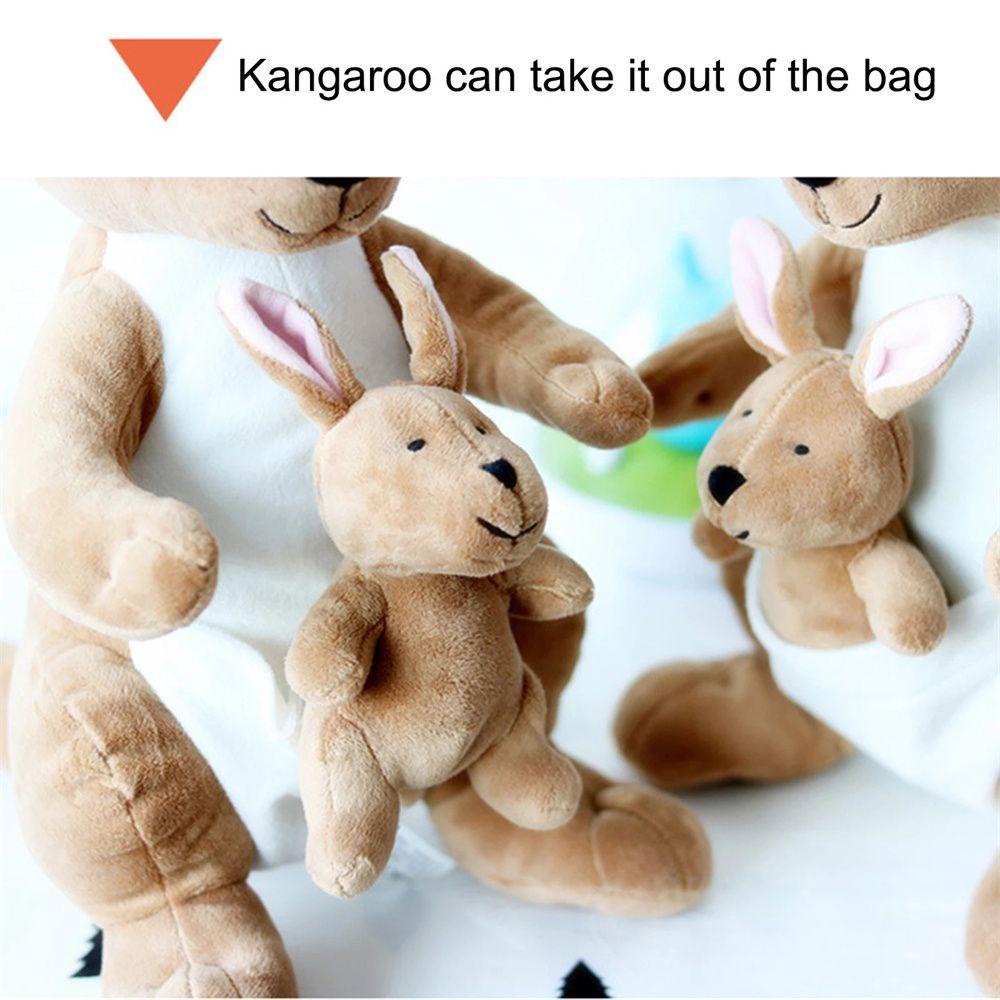Thú Nhồi Bông Hình Kangaroo 28cm / 38cm Dành Cho Bé