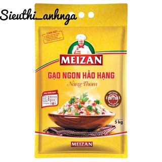 Gạo Meizan Nàng Thơm 5kg.
