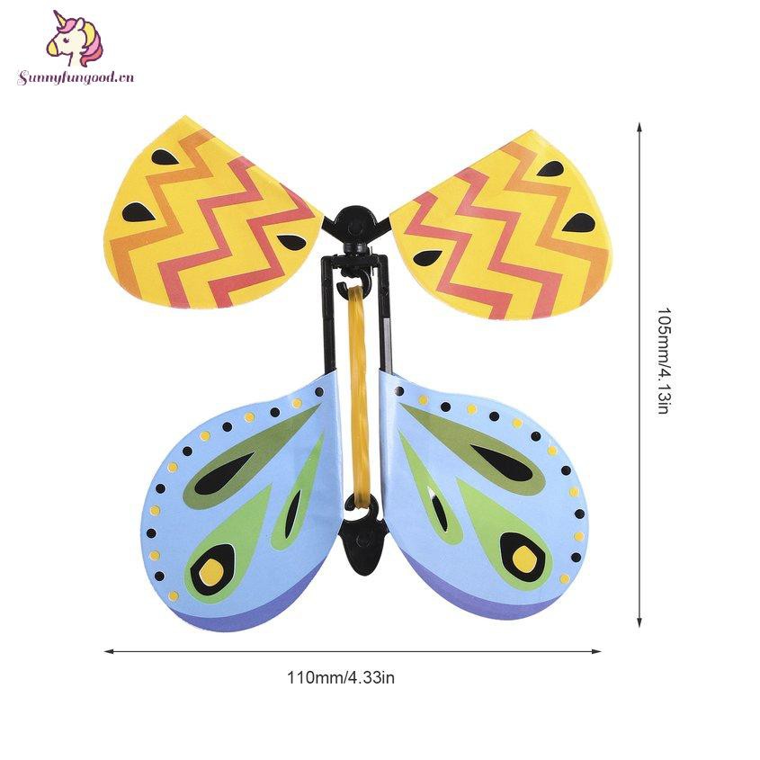 Đồ chơi bướm bay ma thuật bật đuôi vui nhộn để trang trí đám cưới