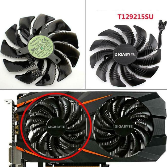 Card Đồ Họa Gigabyte Gtx 1060 1070 T129215Su Mới