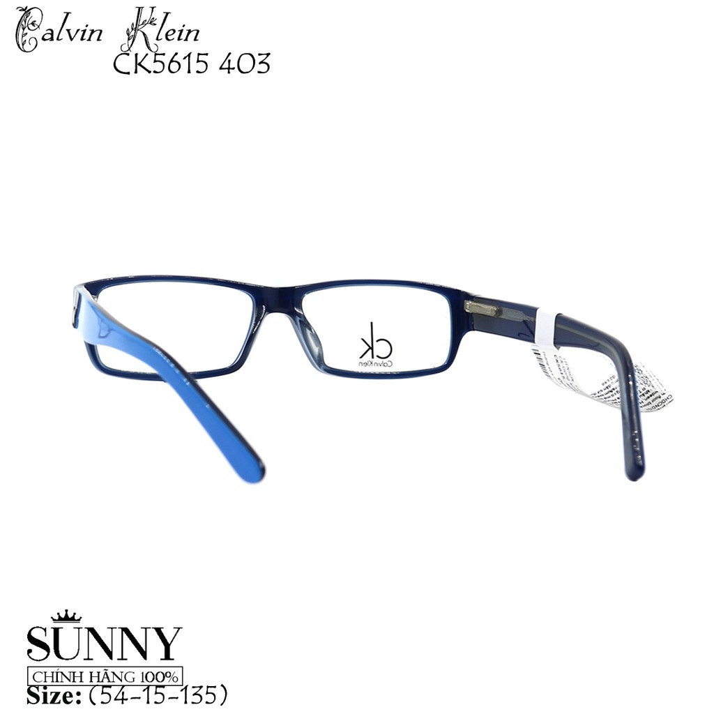 CK5615 - Gọng kính Calvin Klein chính hãng, bảo hành toàn quốc
