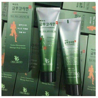 DẦU LẠNH XOA BÓP JESTELLA HÀN QUỐC 150ML/TUÝP