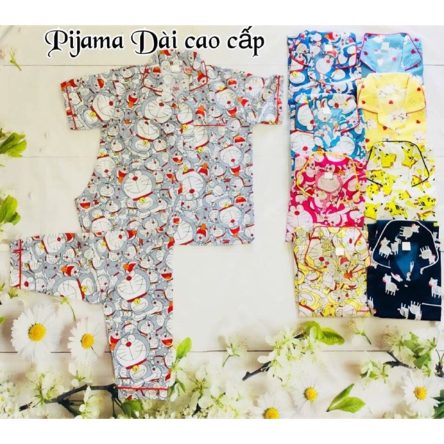Bộ pijama tay ngắn quần lửng