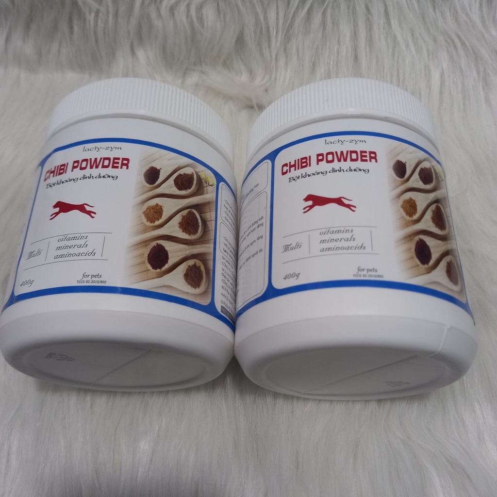 Bột khoáng Chibi Powder 400g cung cấp vitamin và khoáng chất