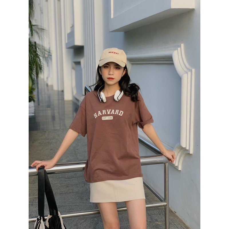 Áo Pull HARVAD ngắn tay 1994closet