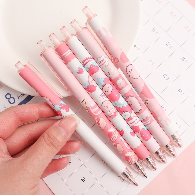 Bút Bi Mực Đen Hình Khủng Long Dễ Thương
