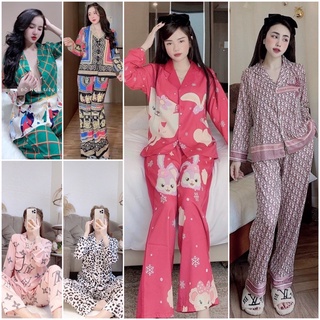 Đồ bộ thiết kế lụa maingo các kiểu sang chảnh