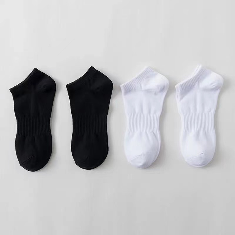 Đôi Vớ Thể Thao Bằng Vải cotton Thời Trang Dễ Thương Cho Nam Và Nữ