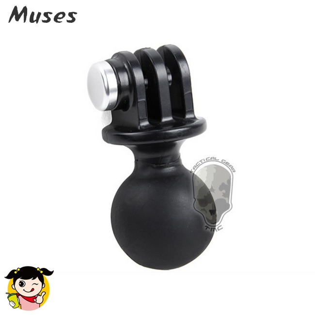 ready stock RAM Tripod Ball for Gopro Hero 6 5 4 3 Eken Head Base Adapter Mount for Go Pro Sjcam Xiaomi YI Action Camera