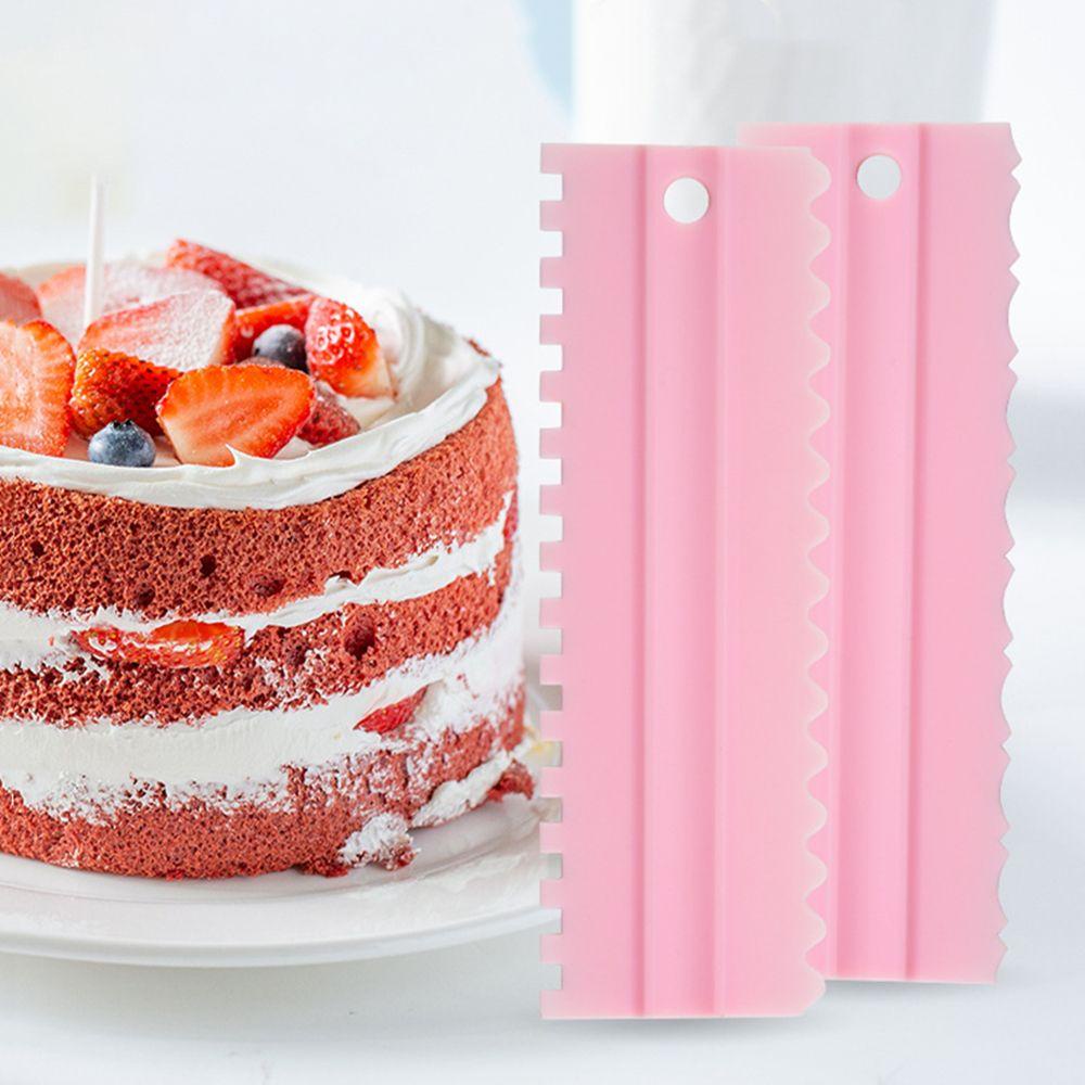 1 / 4 Dụng Cụ Làm Bánh Bằng Nhựa Chất Lượng Cao