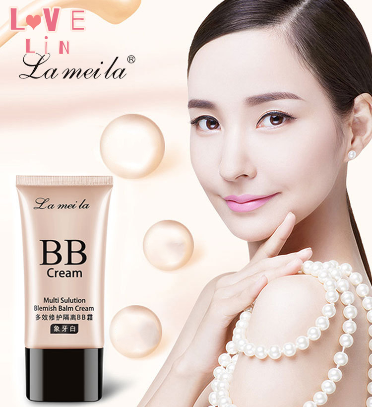 [Hàng mới về] Kem BB che khuyết điểm dưỡng ẩm lâu trôi kiềm dầu cho nữ