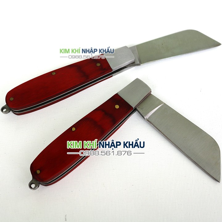 Dao ghép cành sắc bén luưỡi thép trắng - G5