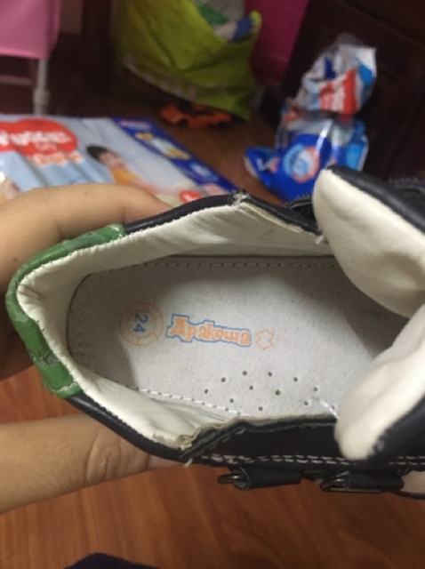 THANH LÝ GIÀY BÉ TRAI