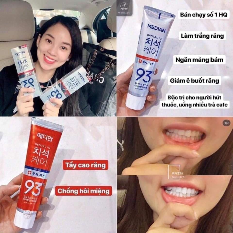 KEM ĐÁNH RĂNG MEDIAN DENTAL IQ 93%