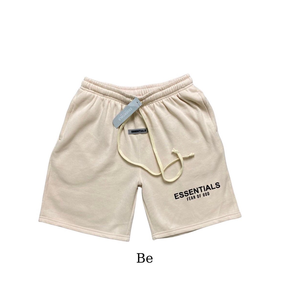 Quần Short Essentials Chất Liệu Nỉ Bông Thoáng Mát