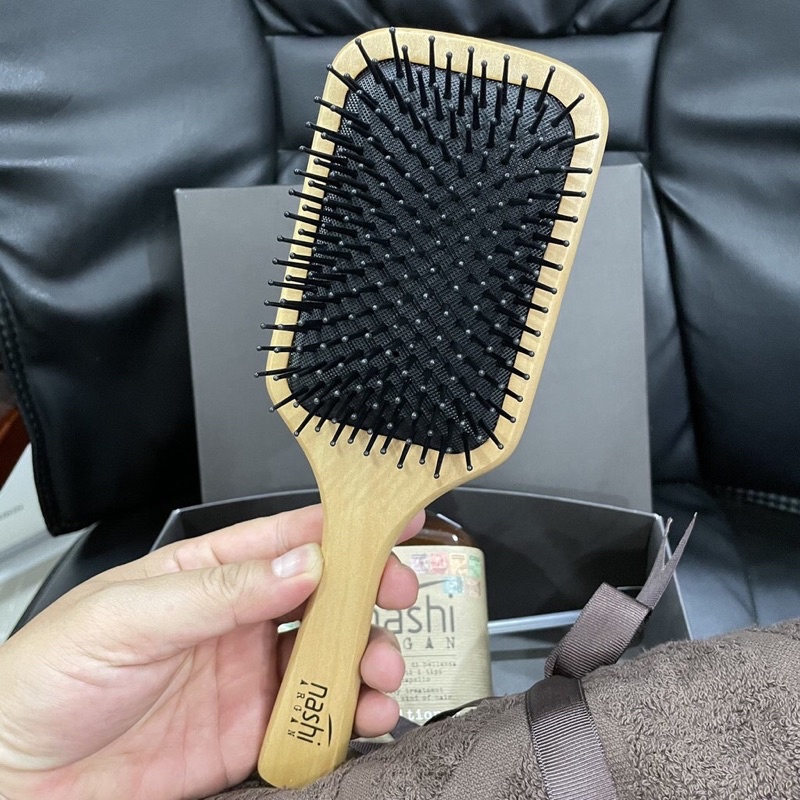 Lược chống rối Nashi Detange Brush ( Italia)