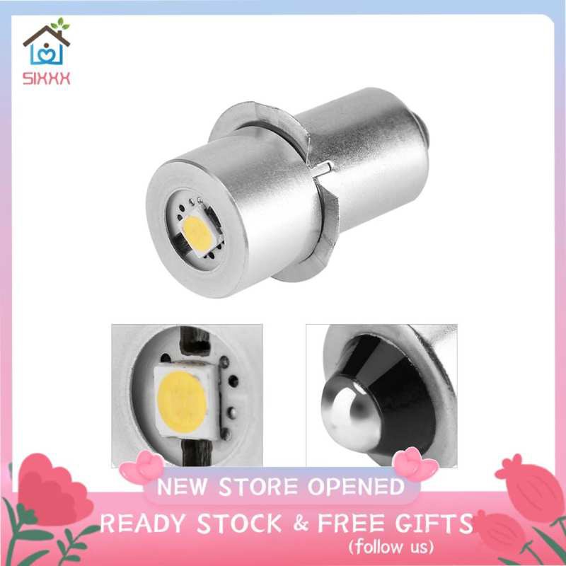 Bóng Đèn Led Sáuxx P13.5S 1w 3 / 4.5 / 6 / 9v