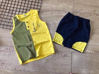 Combo 6 bộ bé trai size đại