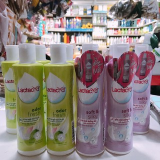 Dung dịch vệ sinh phụ nữ Lactacyd 250ml mẫu mới