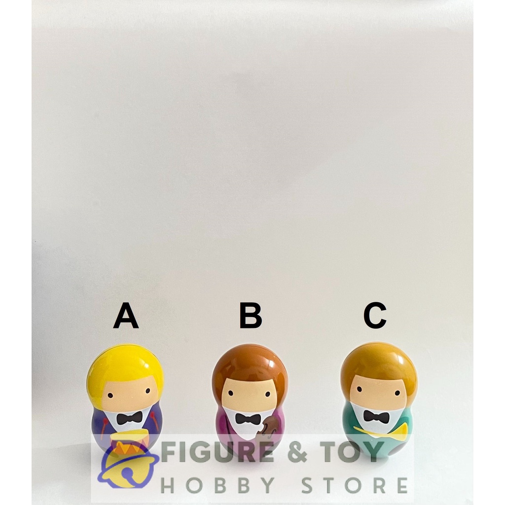 Đồ Chơi Doremon - Doraemon Lật Đật Bản Kỷ Niệm 50 năm - Chính Hãng Bandai Nhật Bản