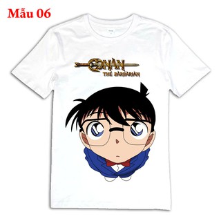 Áo Thun anime Thám tử Lừng Danh Conan (có nhiều mẫu)