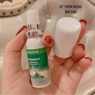 XỊT THƠM MIỆNG WATSONS THÁI LAN