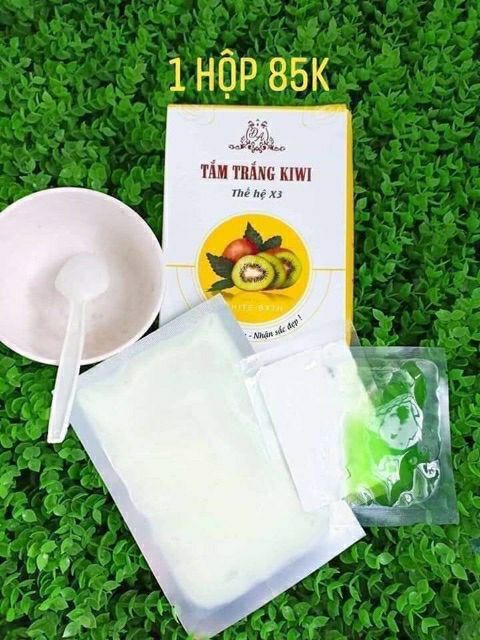 [Chính Hãng 2020] TẮM TRẮNG KIWI THẾ HỆ X3