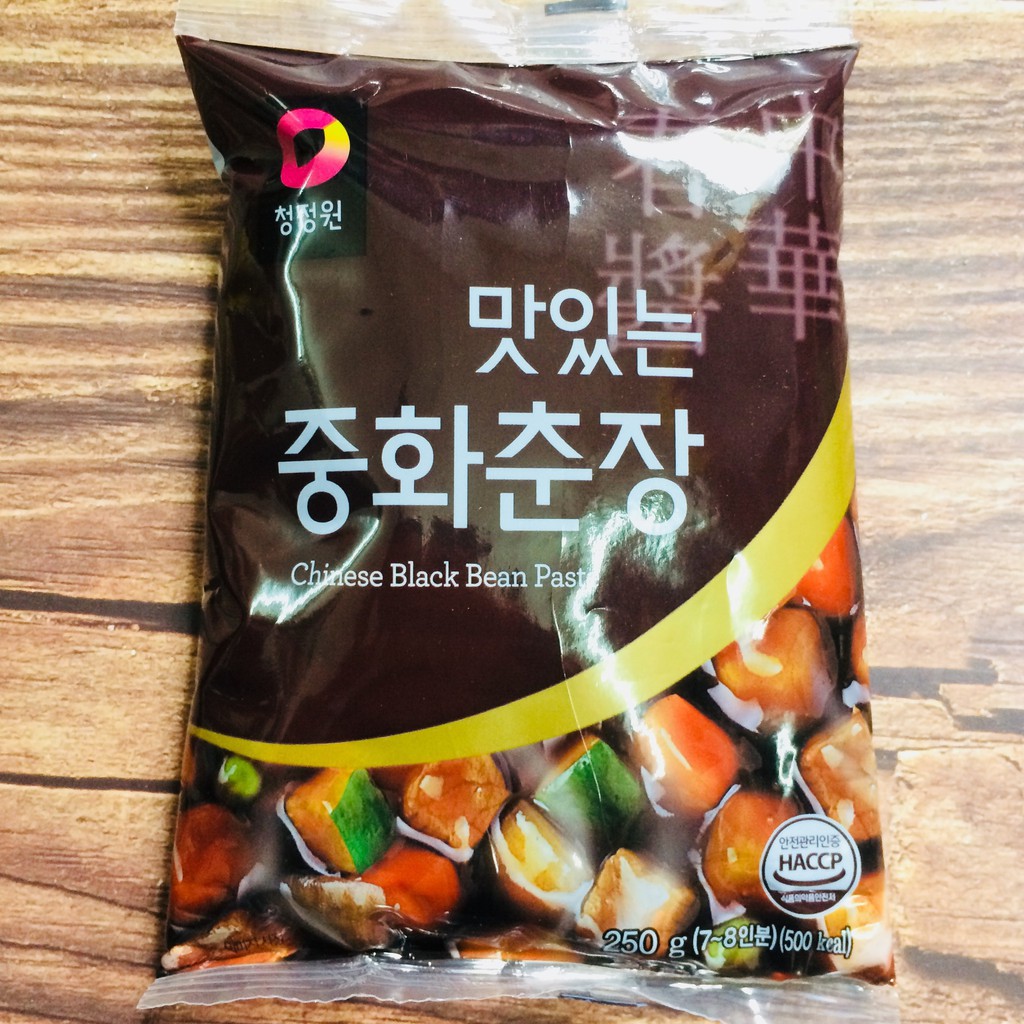 Sốt Tương Đen Nấu Mì JaJang/Chunjang Hàn Quốc (250G) hàng loại ngon