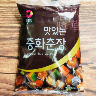 Sốt Tương Đen Nấu Mì JaJang/Chunjang Hàn Quốc (250G)