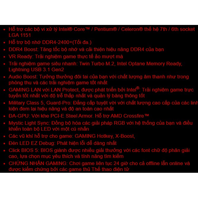 Mainboard B250 MSI Krait Gaming nguyên zin, có chặn đã mod chạy được i3 8100,i3 9100f